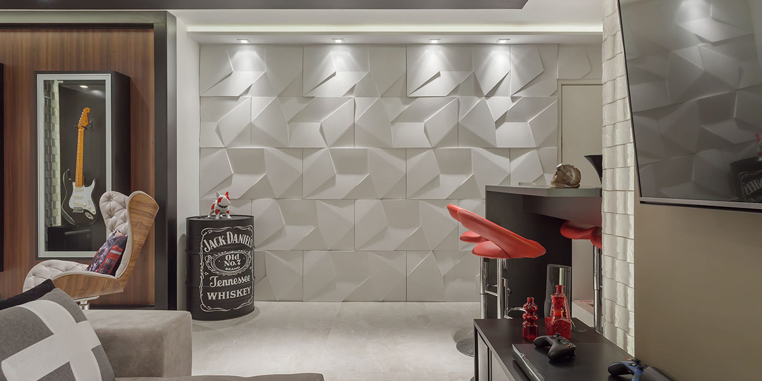 Assessoria de Decoração Living em Barueri - SP