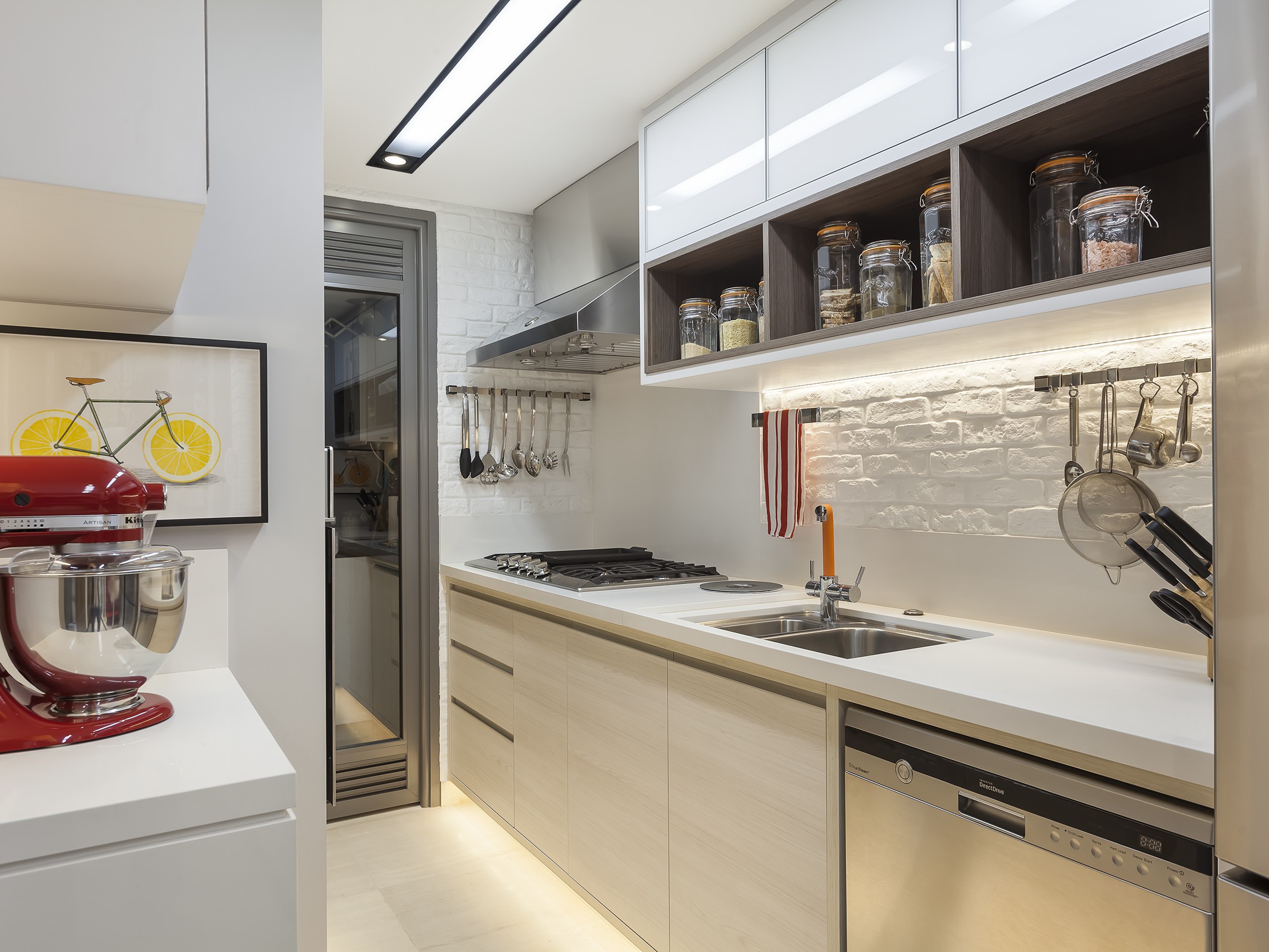 Reforma de Apartamento Residencial no Brooklin em São Paulo - SP