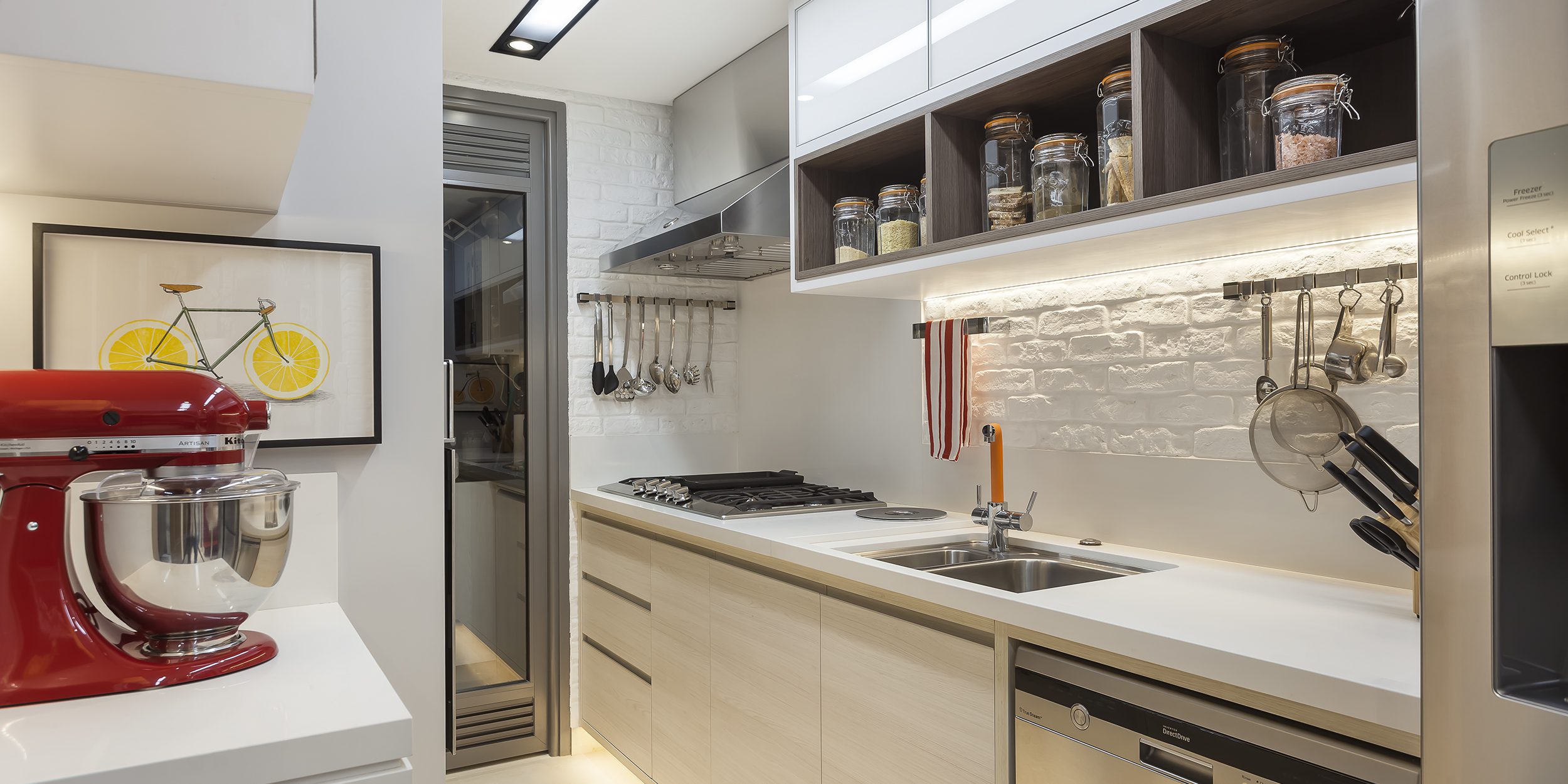 Reforma de Apartamento Residencial no Brooklin em São Paulo - SP