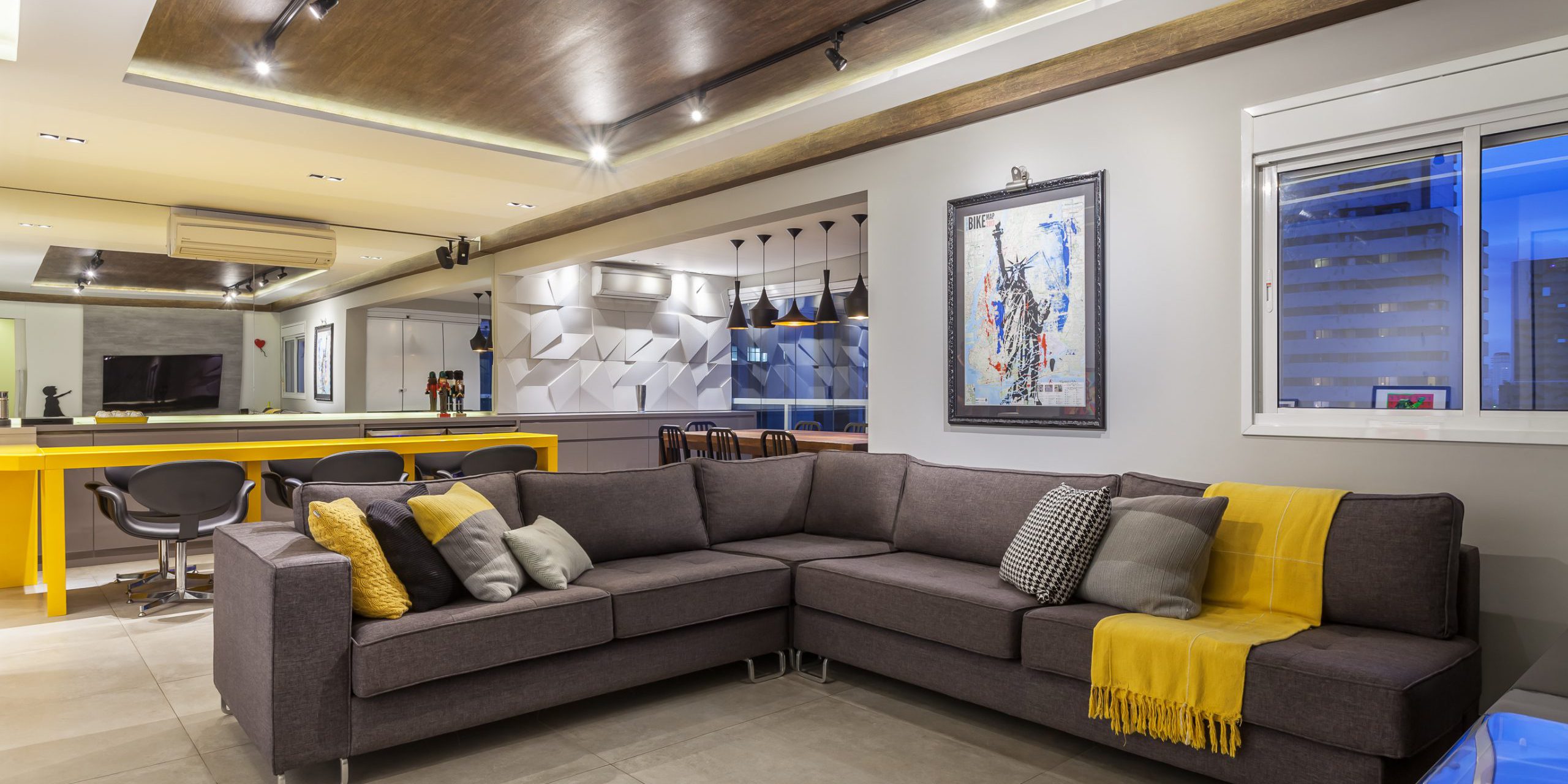 Reforma Residencial de Apartamento no Brooklin - SP