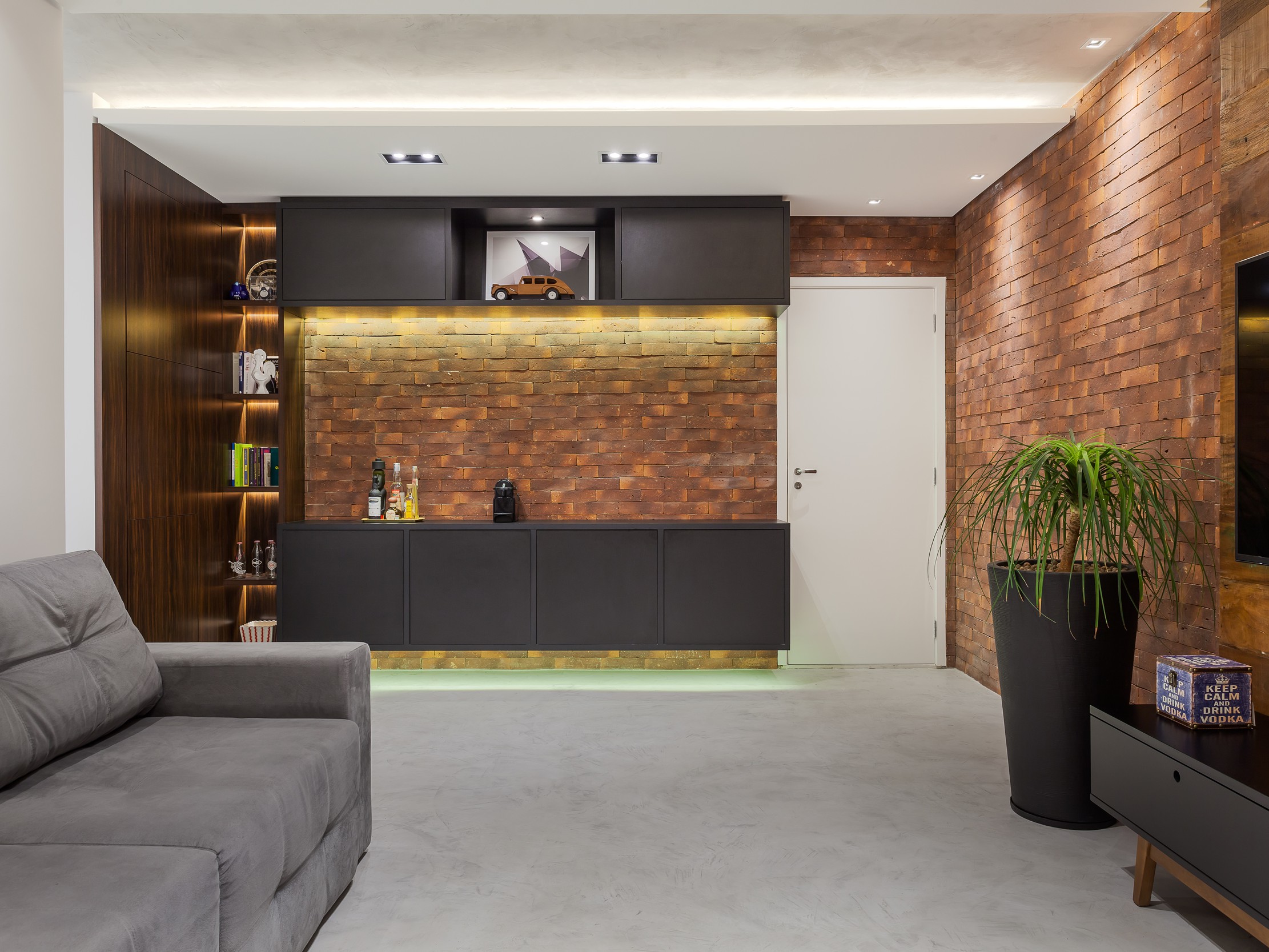 Reforma de Apartamento no Bairro do Brooklin em São Paulo