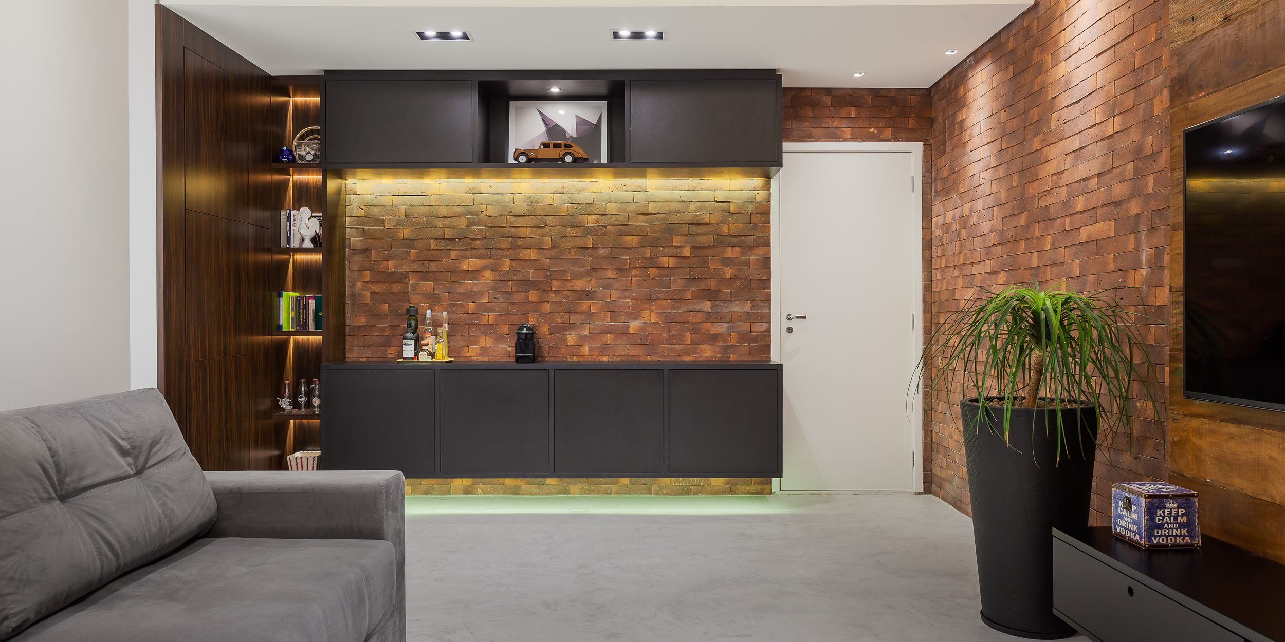 Reforma de Apartamento no Bairro do Brooklin em São Paulo