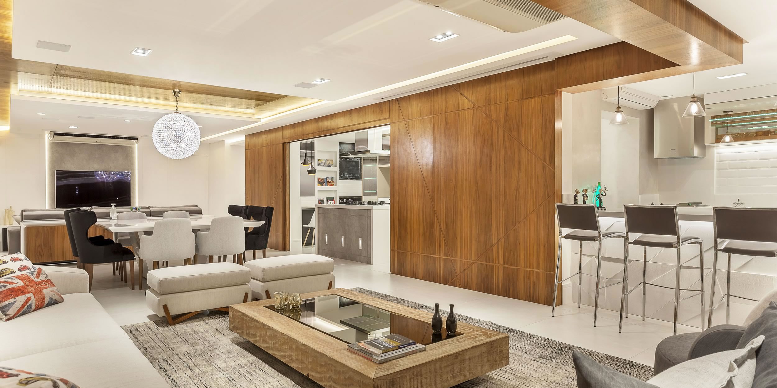 Reforma de Apartamento Residencial no Campo Belo - SP - Bove Arquitetura e Interiores