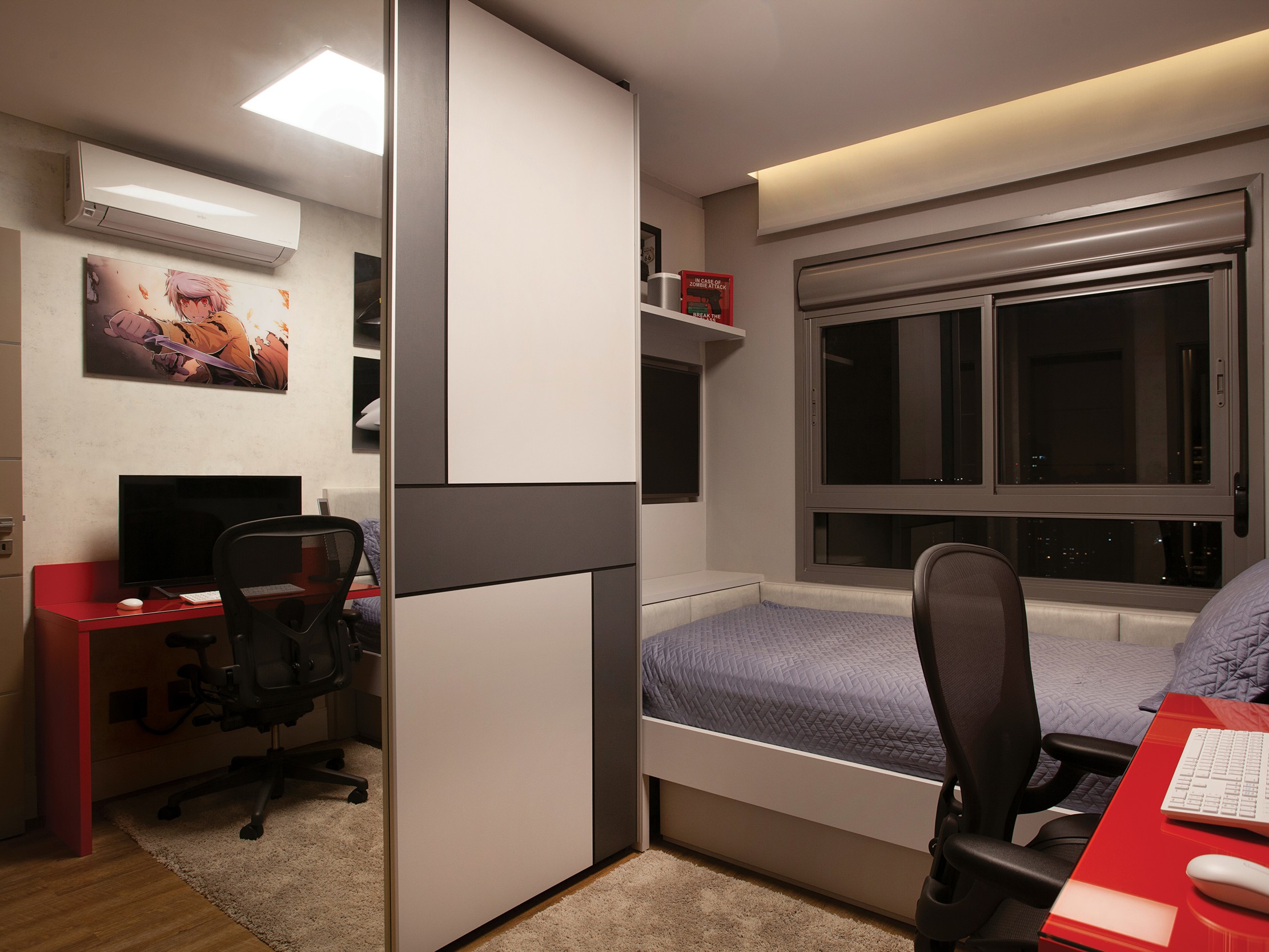 Reforma de Apartamento Residencial no Brooklin em São Paulo - SP