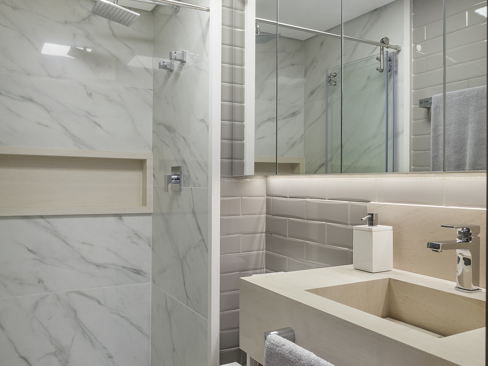 Reforma de Apartamento Residencial no Brooklin em São Paulo - SP