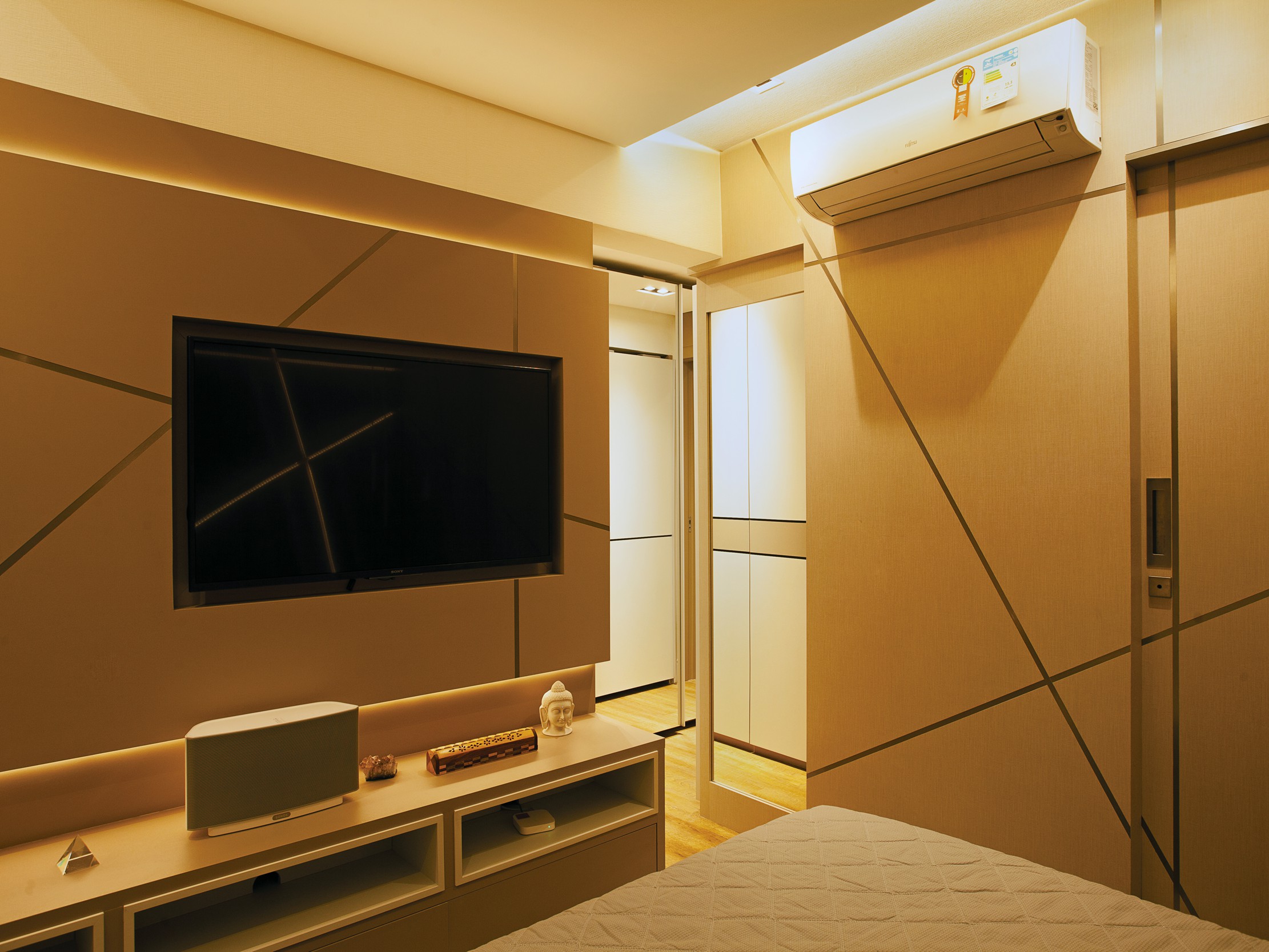 Reforma de Apartamento Residencial no Brooklin em São Paulo - SP