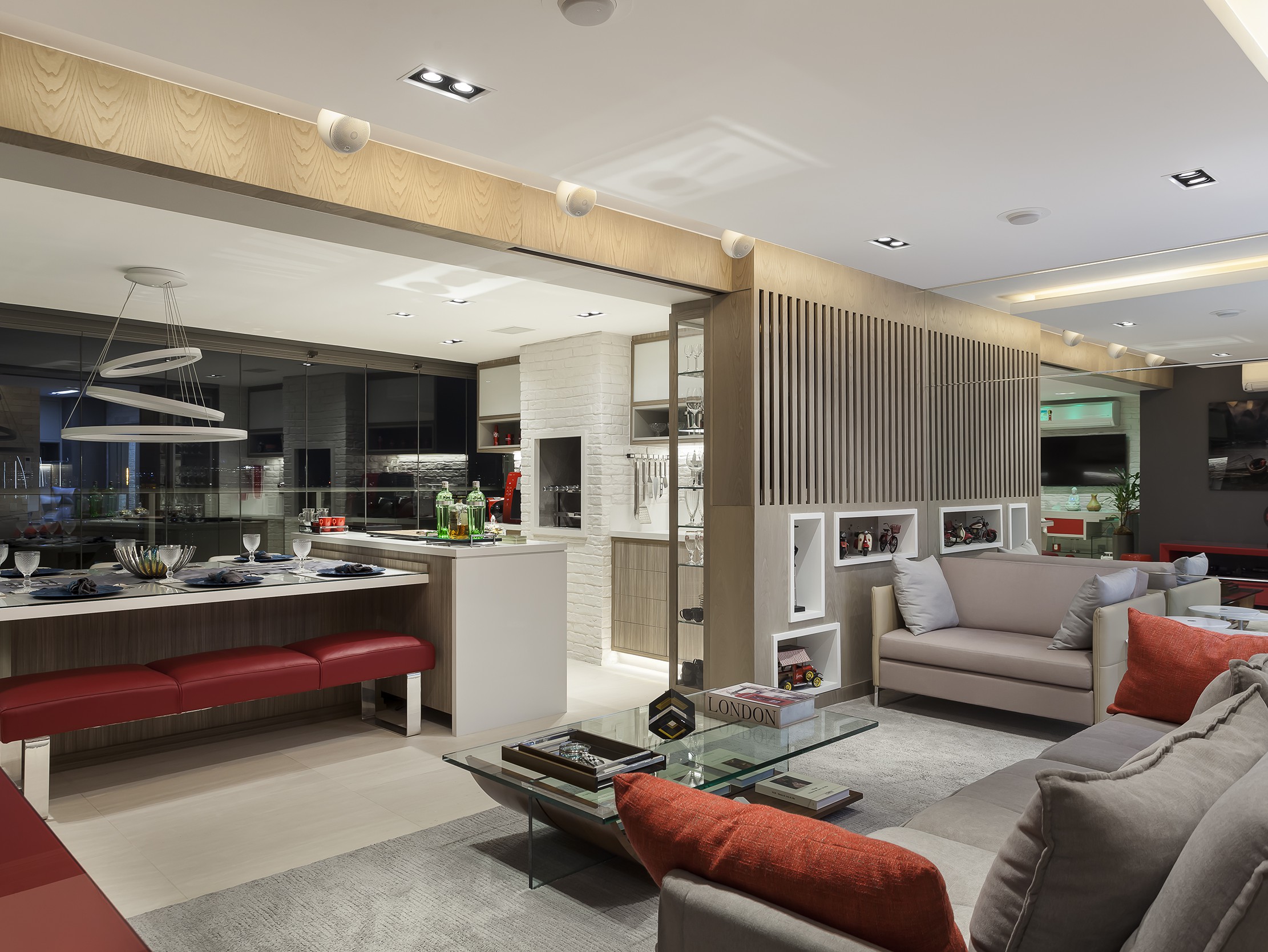 Reforma de Apartamento Residencial no Brooklin em São Paulo - SP