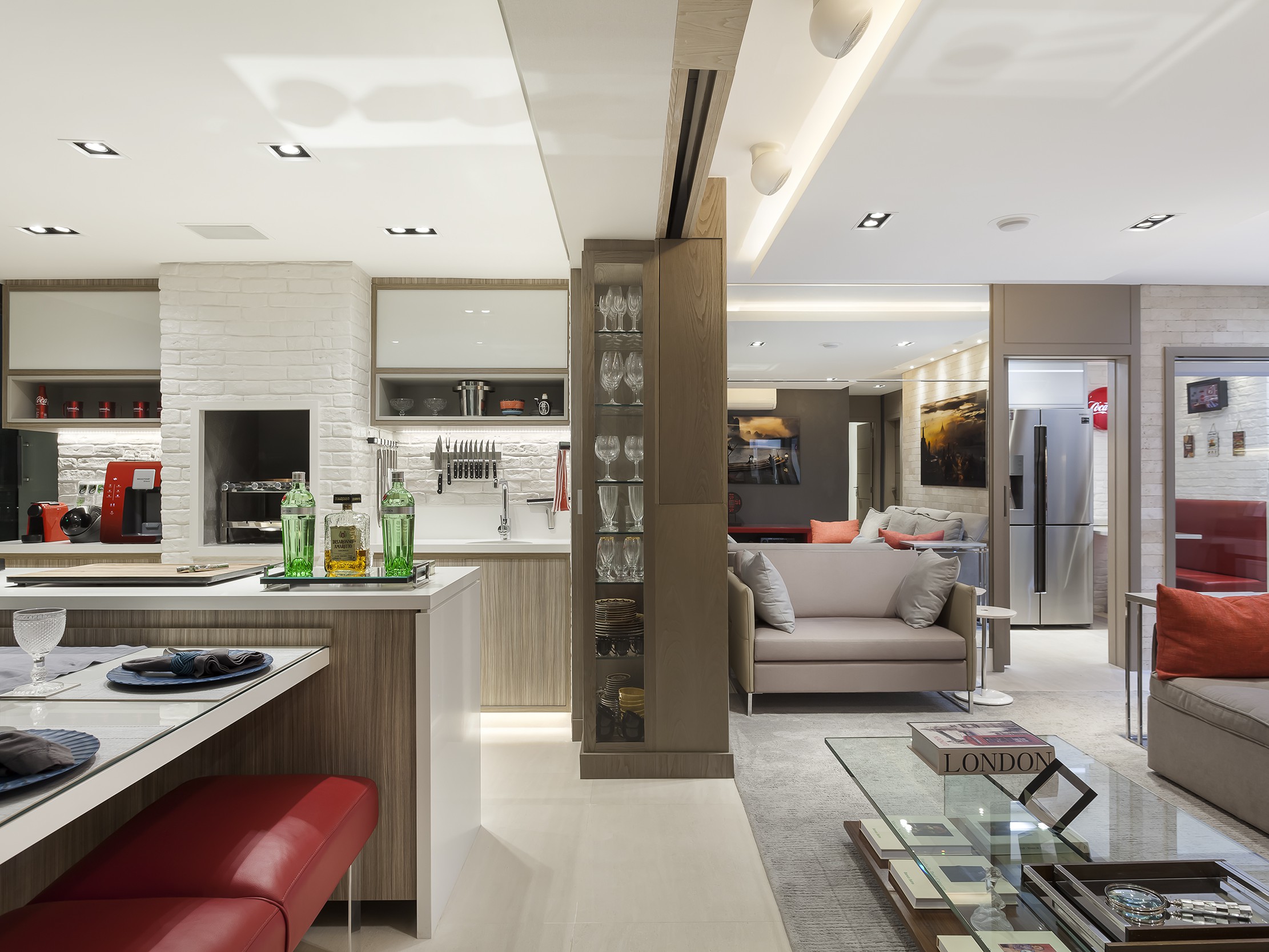 Reforma de Apartamento Residencial no Brooklin em São Paulo - SP