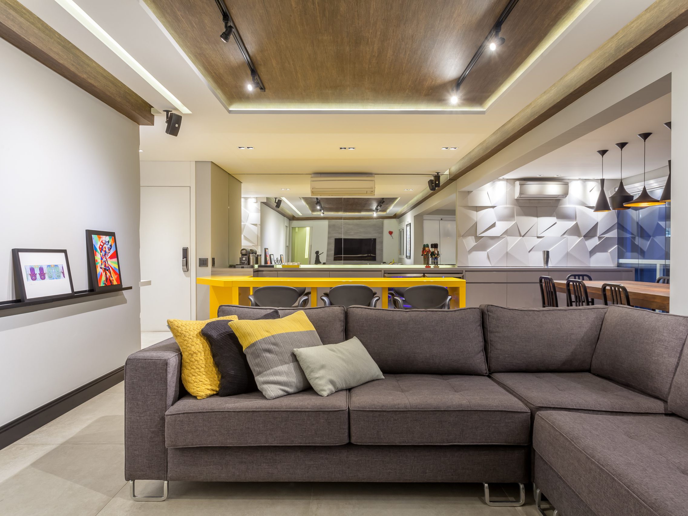 Reforma Residencial de Apartamento no Brooklin - SP