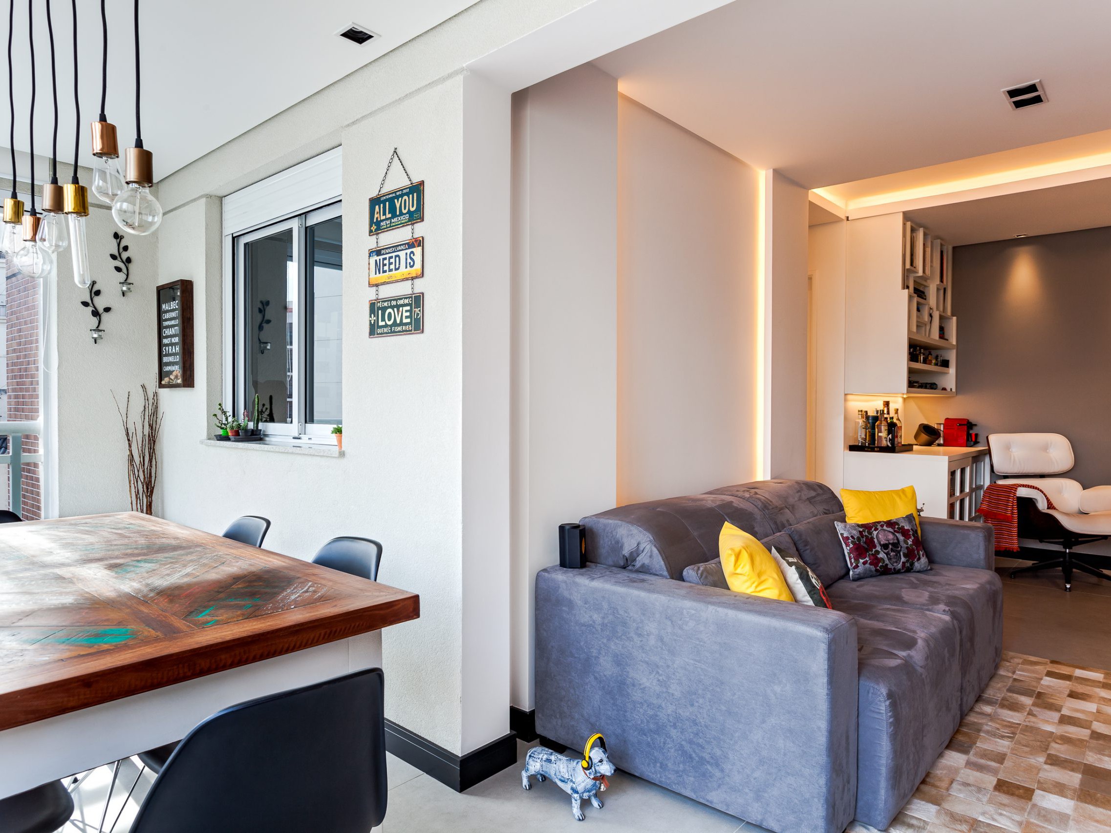 REFORMA RESIDENCIAL DE APARTAMENTO CHACARA KLABIN