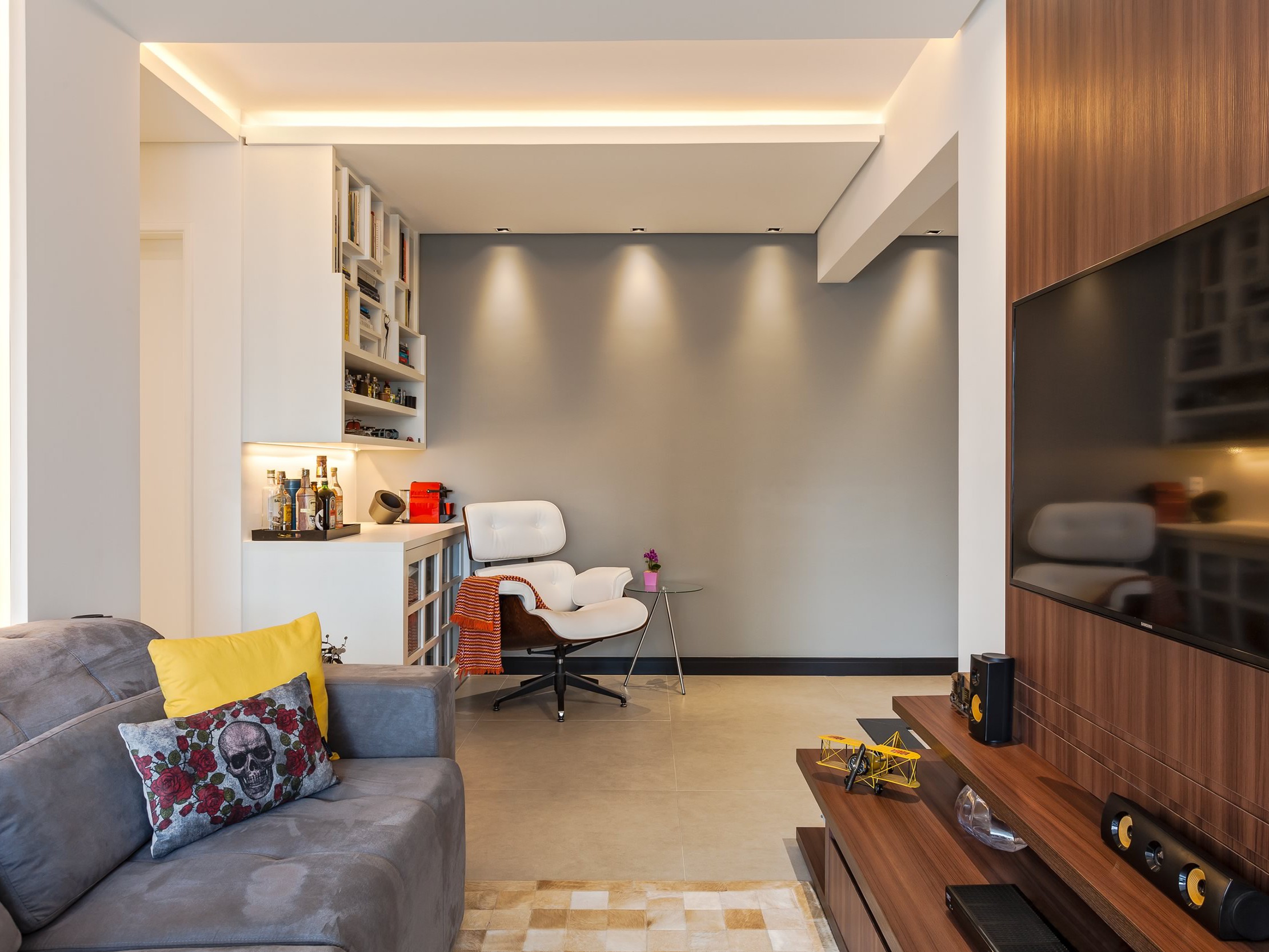 REFORMA RESIDENCIAL DE APARTAMENTO CHACARA KLABIN