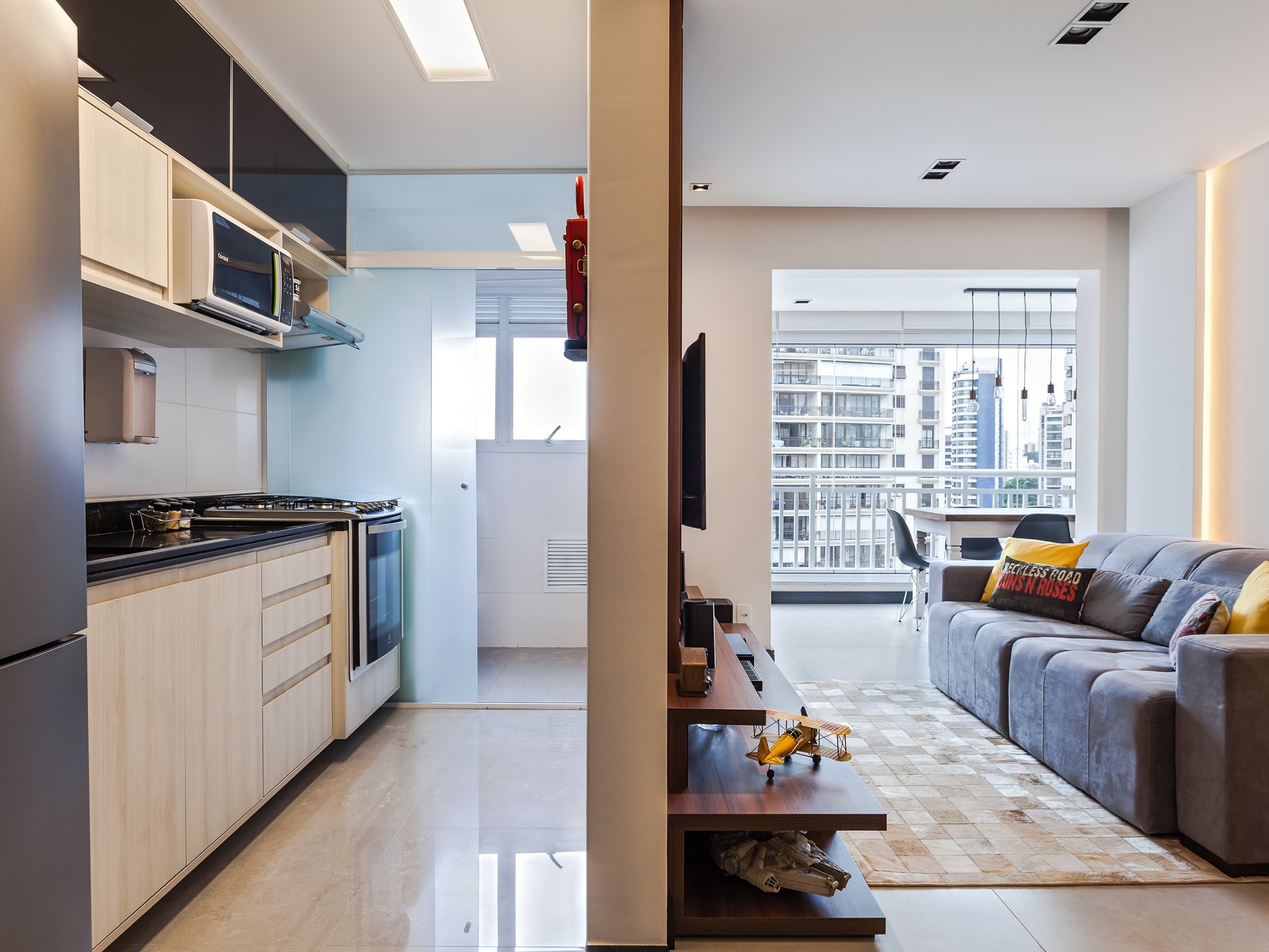 REFORMA RESIDENCIAL DE APARTAMENTO CHACARA KLABIN