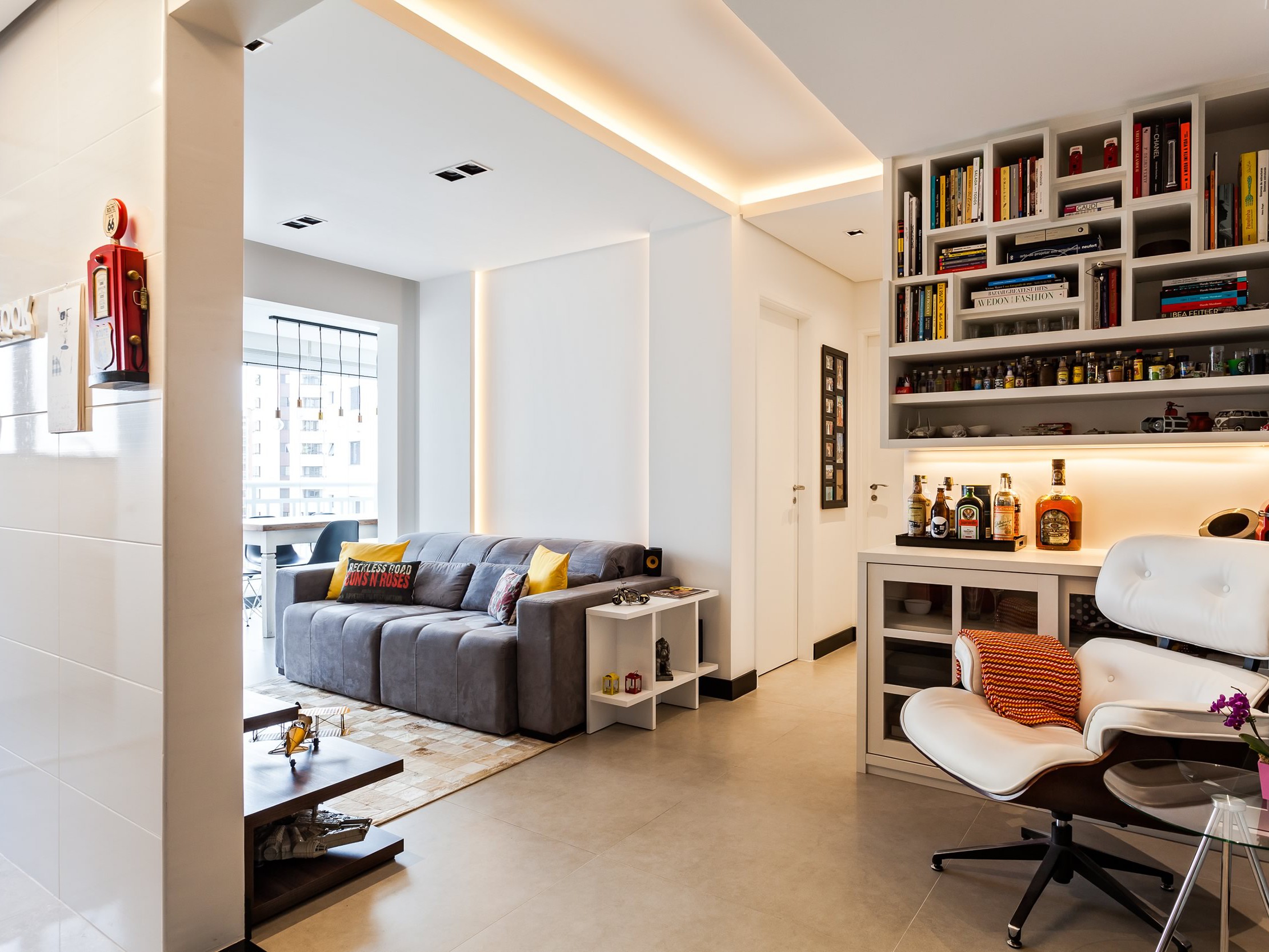 REFORMA RESIDENCIAL DE APARTAMENTO CHACARA KLABIN