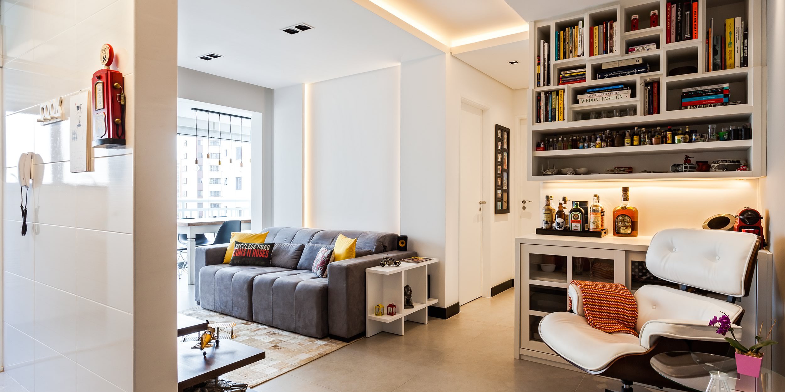 REFORMA RESIDENCIAL DE APARTAMENTO CHACARA KLABIN