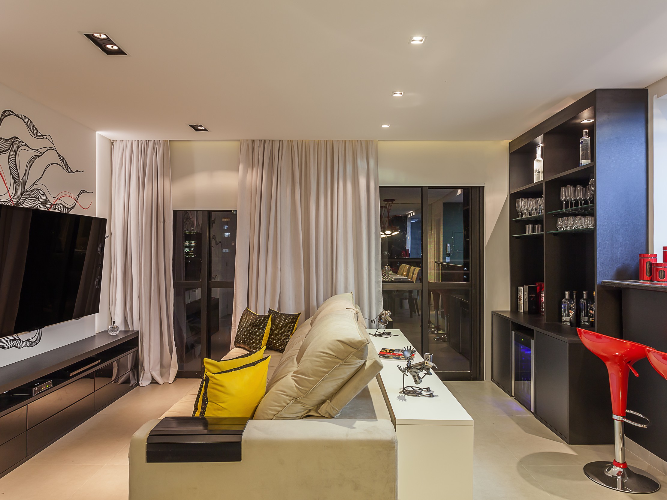 Reforma de Apartamento Residencial na Vila Madalena - SP