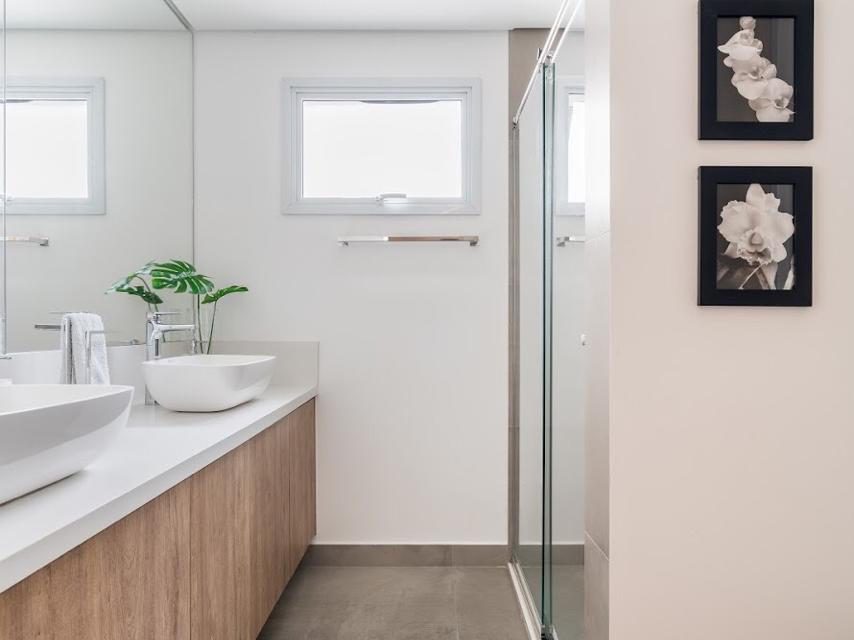 Banheiro - Reforma Residencial de Apartamento de 185m² no Panamby - São Paulo - SP