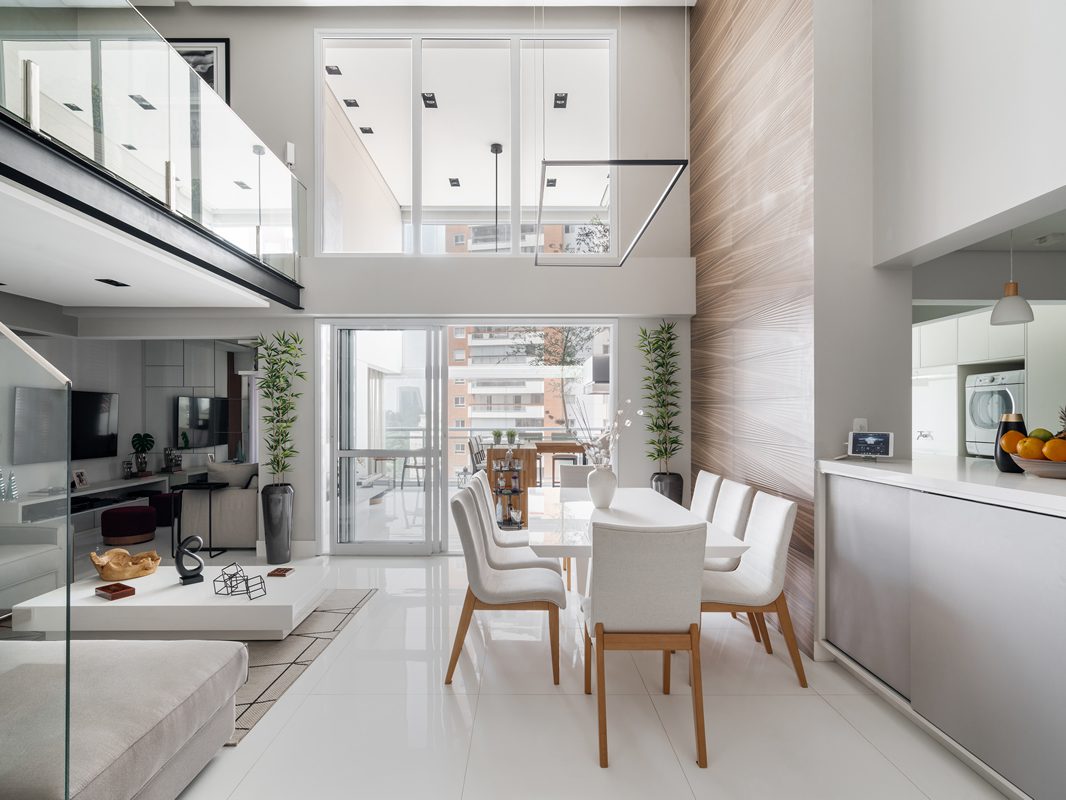 Reforma Residencial de Apartamento de 185m² no Panamby - São Paulo - SP