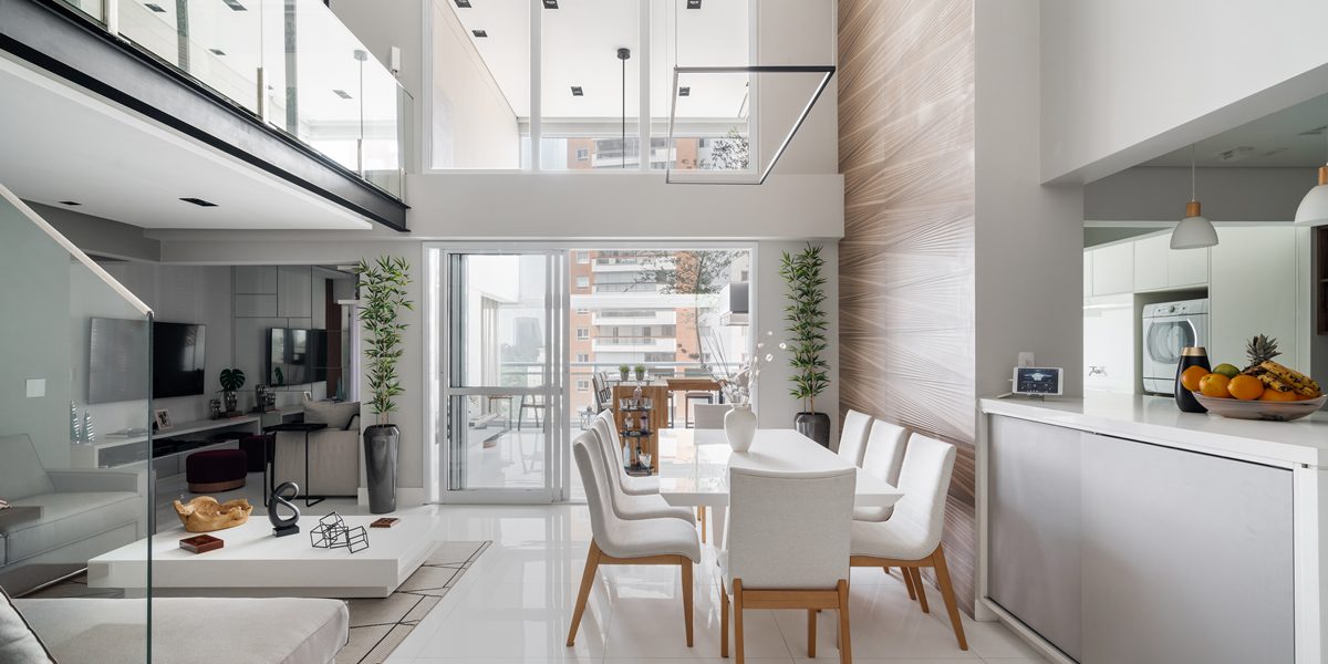 Reforma Residencial de Apartamento de 185m² no Panamby - São Paulo - SP