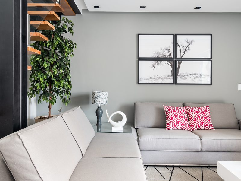 Reforma Residencial de Apartamento de 185m² no Panamby - São Paulo - SP