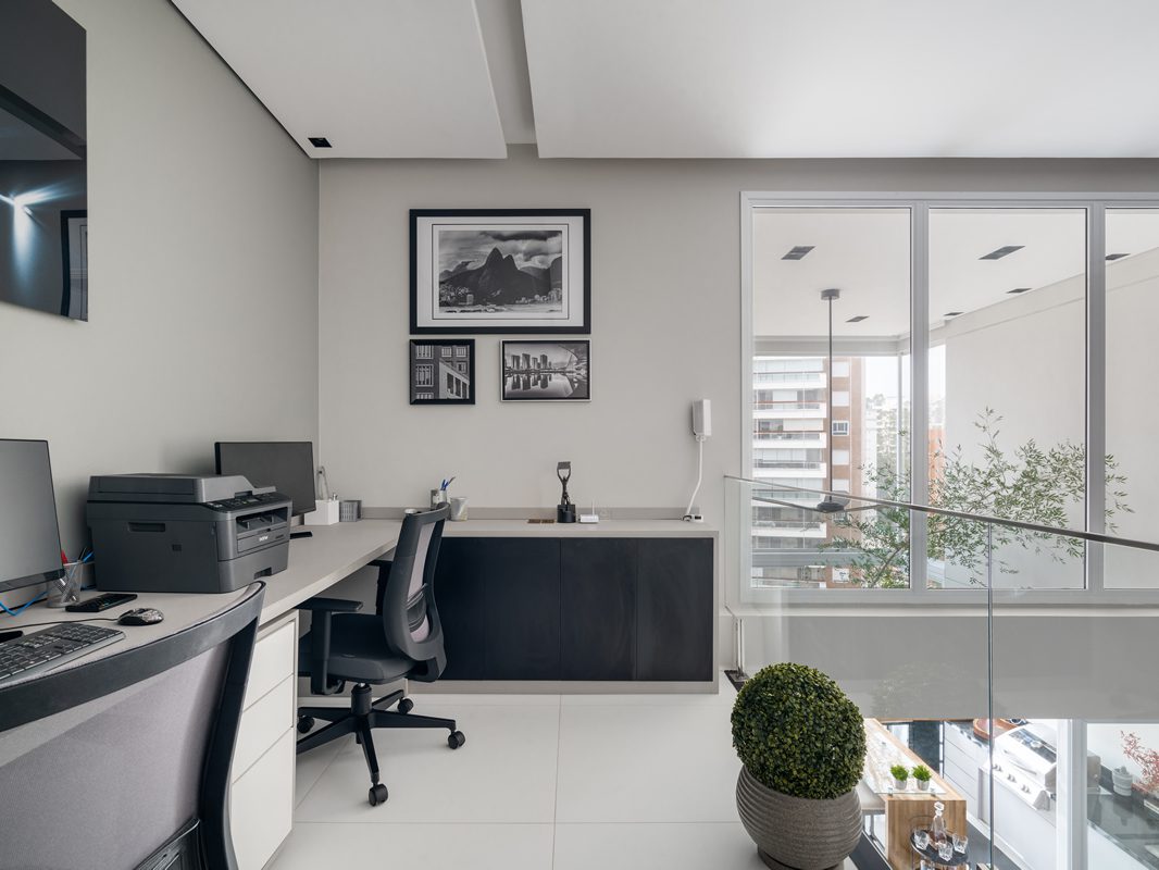 Reforma Residencial de Apartamento de 185m² no Panamby - São Paulo - SP