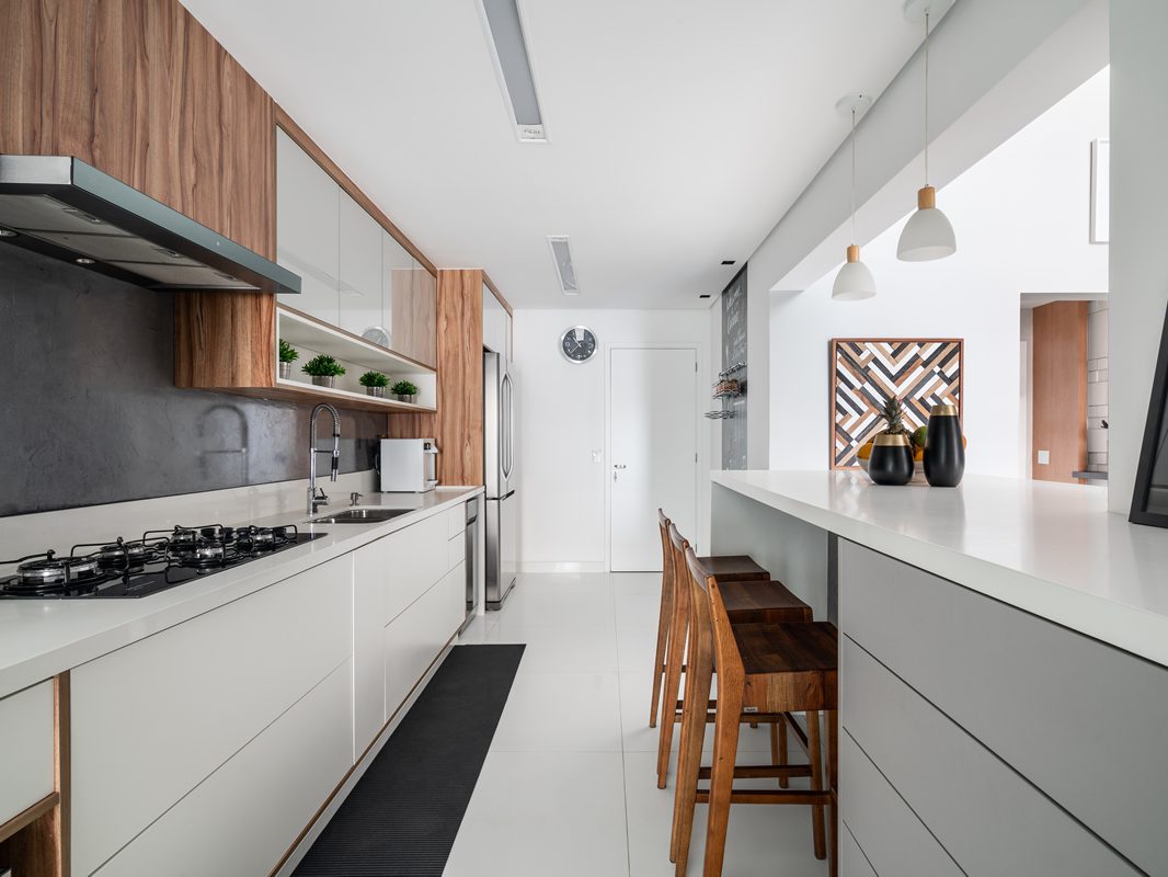 Reforma Residencial de Apartamento de 185m² no Panamby - São Paulo - SP