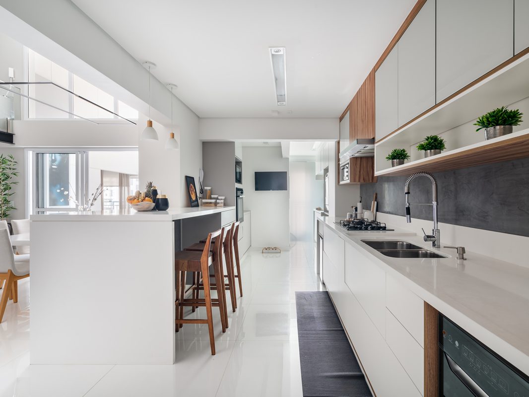 Reforma Residencial de Apartamento de 185m² no Panamby - São Paulo - SP