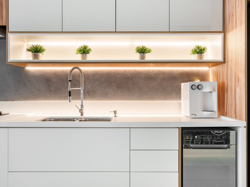 Reforma Residencial de Apartamento de 185m² no Panamby - São Paulo - SP