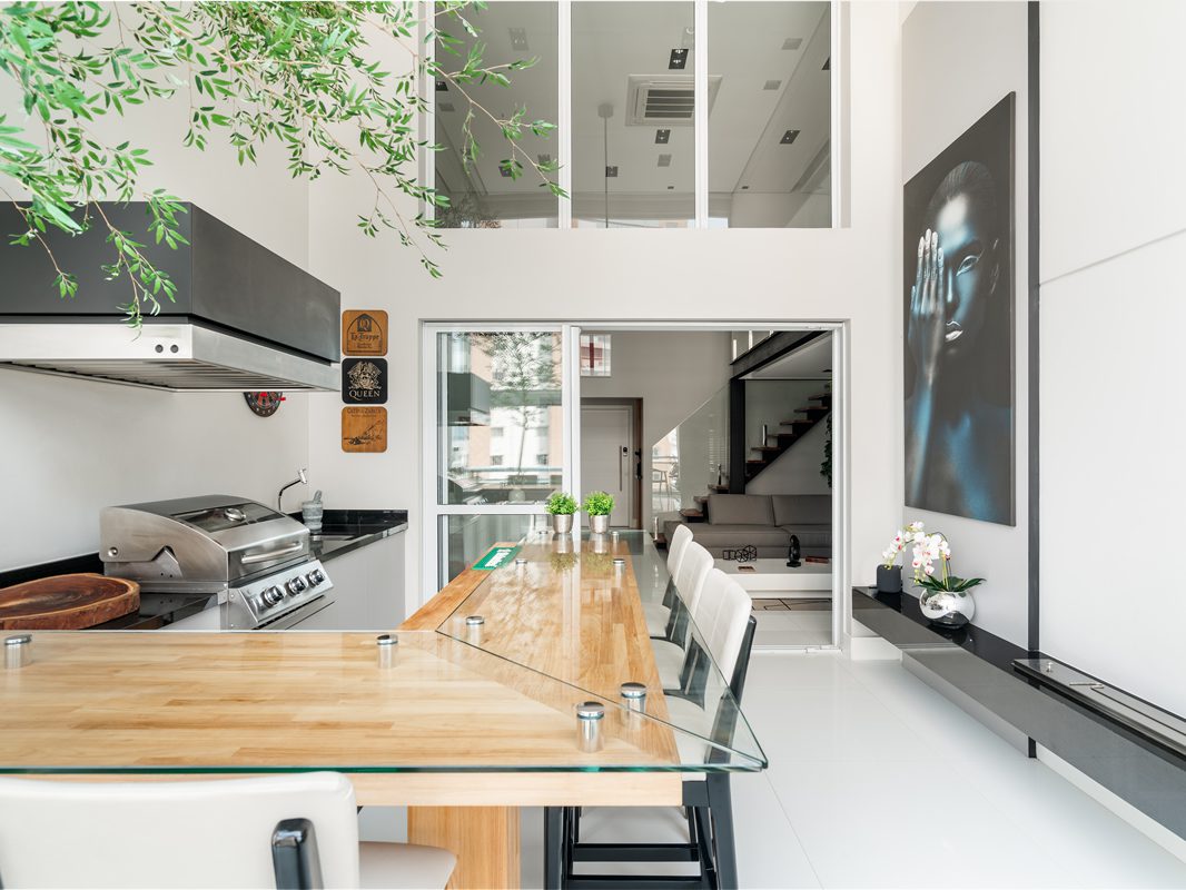 Reforma Residencial de Apartamento de 185m² no Panamby - São Paulo - SP