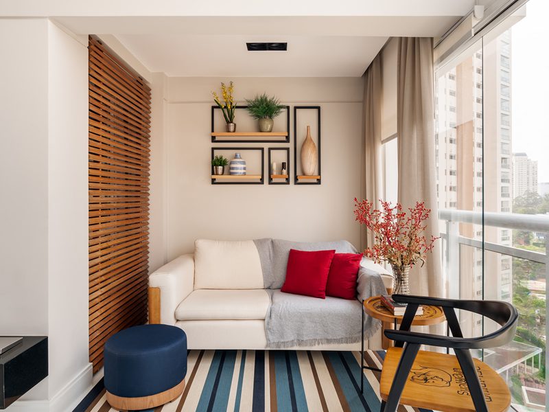 Reforma Residencial de Apartamento de 185m² no Panamby - São Paulo - SP