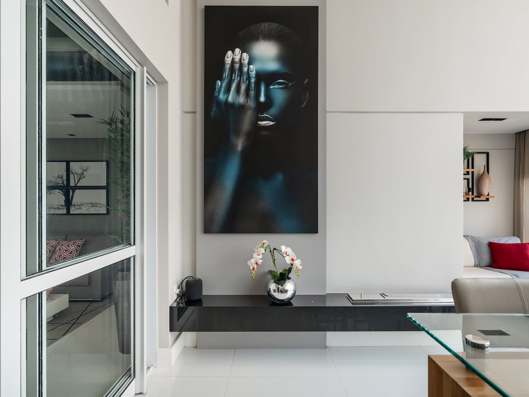 Reforma Residencial de Apartamento de 185m² no Panamby - São Paulo - SP