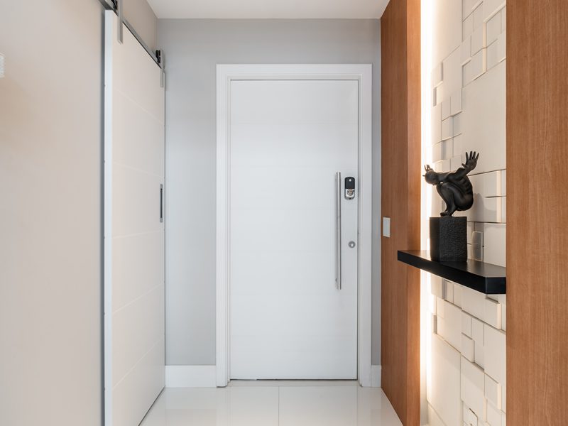 Reforma Residencial de Apartamento de 185m² no Panamby - São Paulo - SP