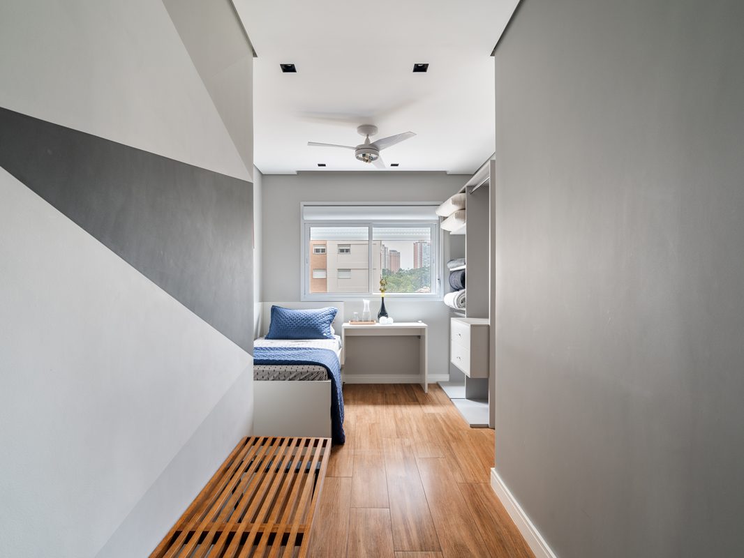 Reforma Residencial de Apartamento de 185m² no Panamby - São Paulo - SP