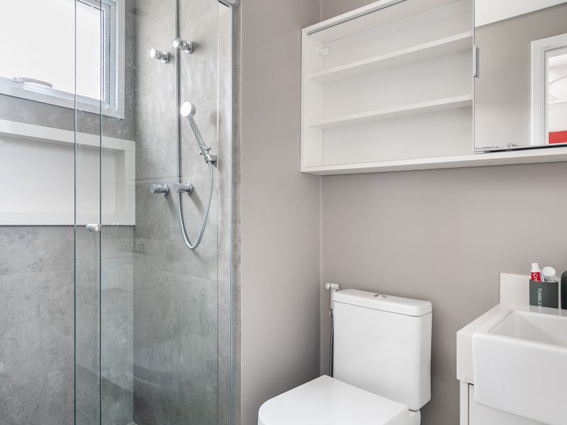 Reforma Residencial de Apartamento de 185m² no Panamby - São Paulo - SP