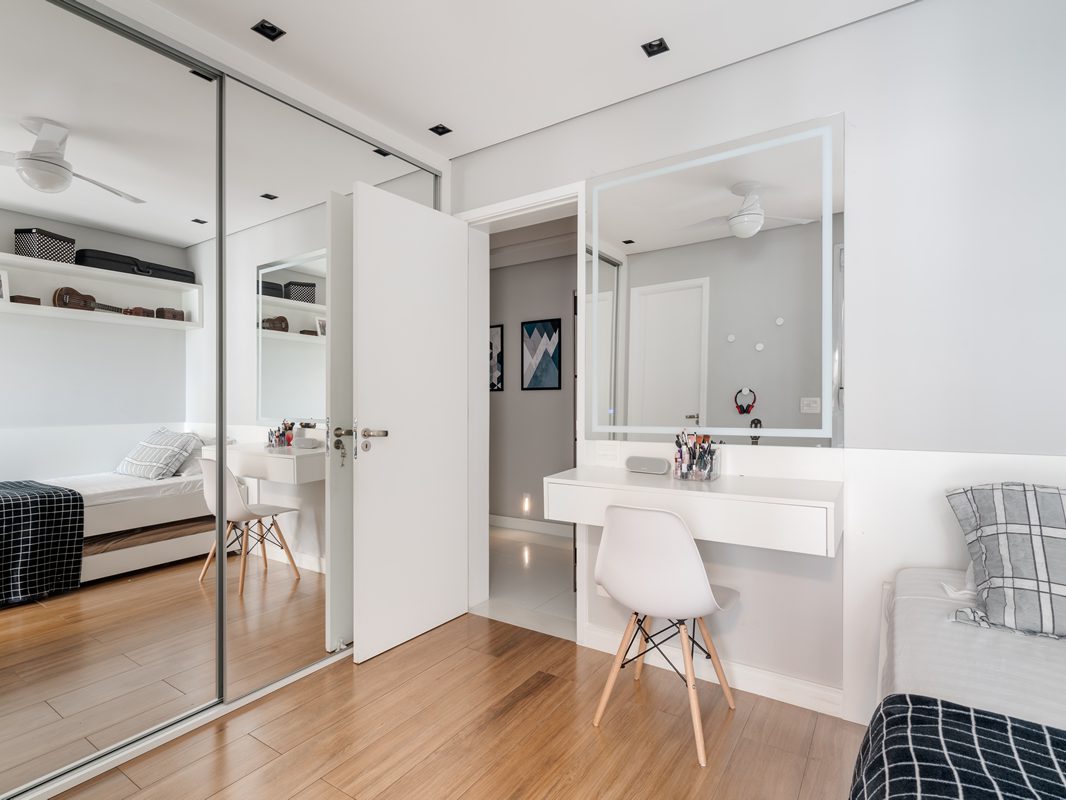 Reforma Residencial de Apartamento de 185m² no Panamby - São Paulo - SP