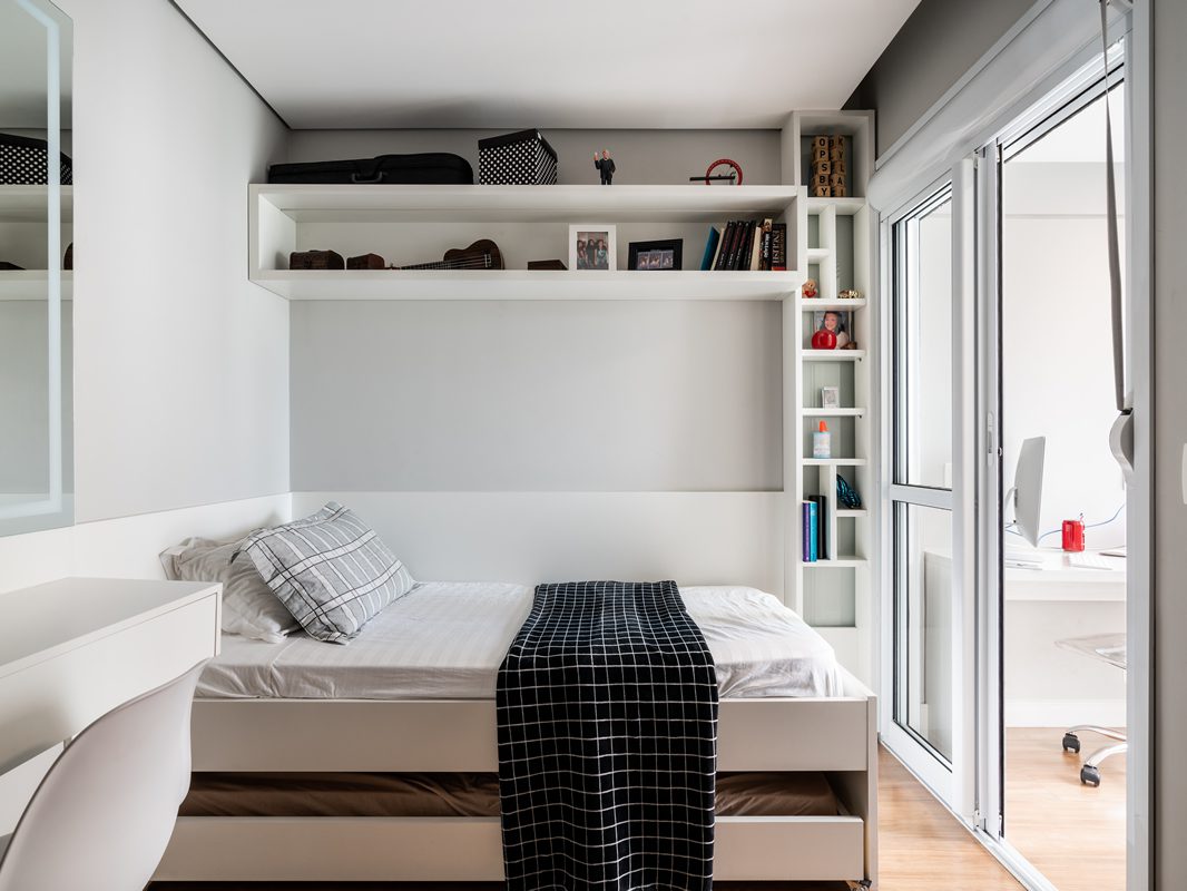 Reforma Residencial de Apartamento de 185m² no Panamby - São Paulo - SP