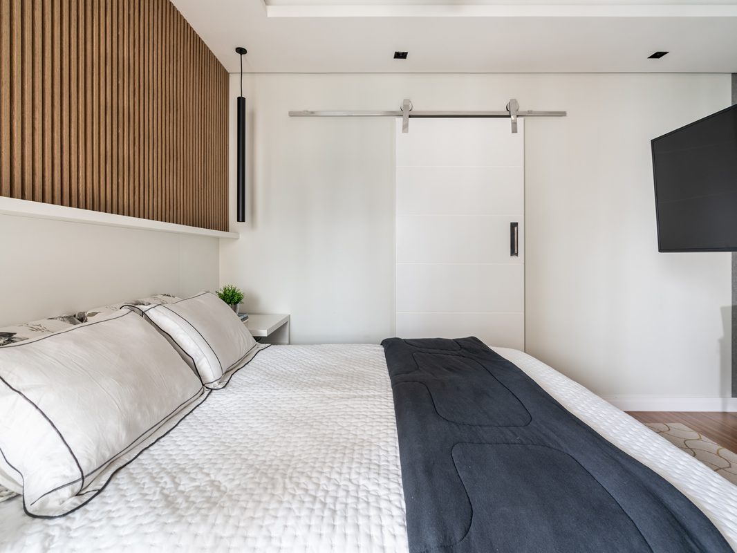 Reforma Residencial de Apartamento de 185m² no Panamby - São Paulo - SP