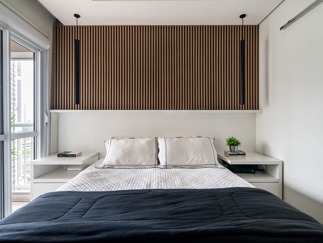 Reforma Residencial de Apartamento de 185m² no Panamby - São Paulo - SP