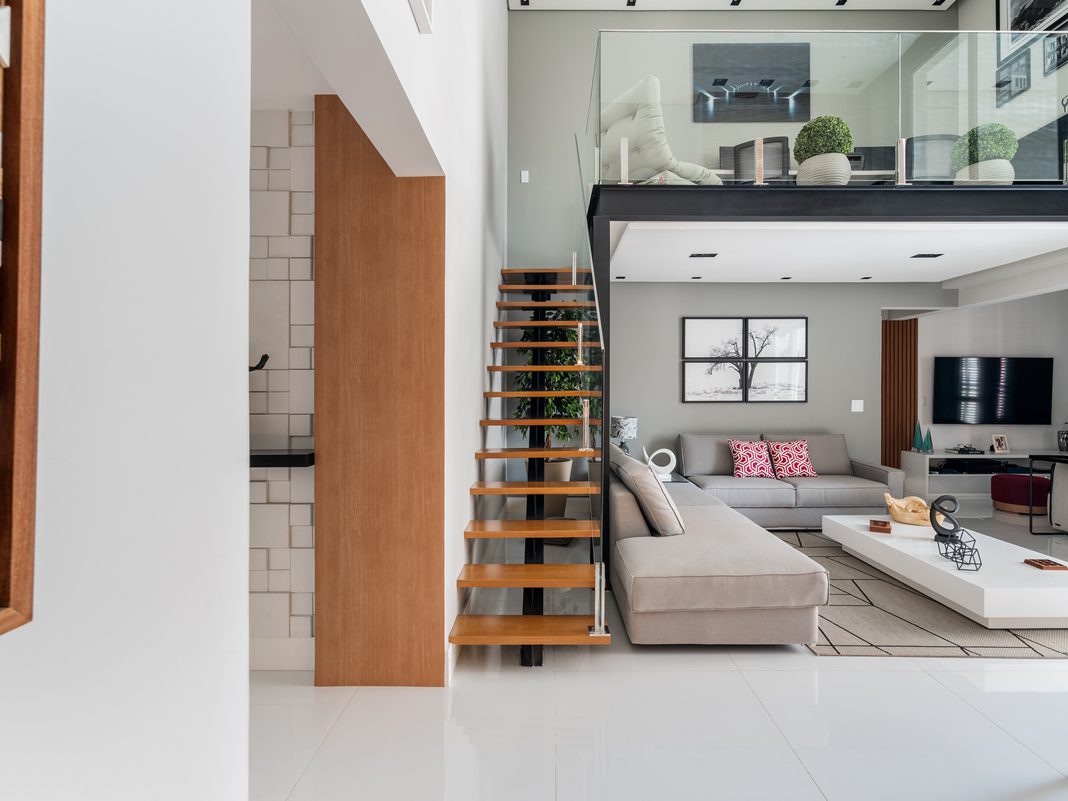 Reforma Residencial de Apartamento de 185m² no Panamby - São Paulo - SP