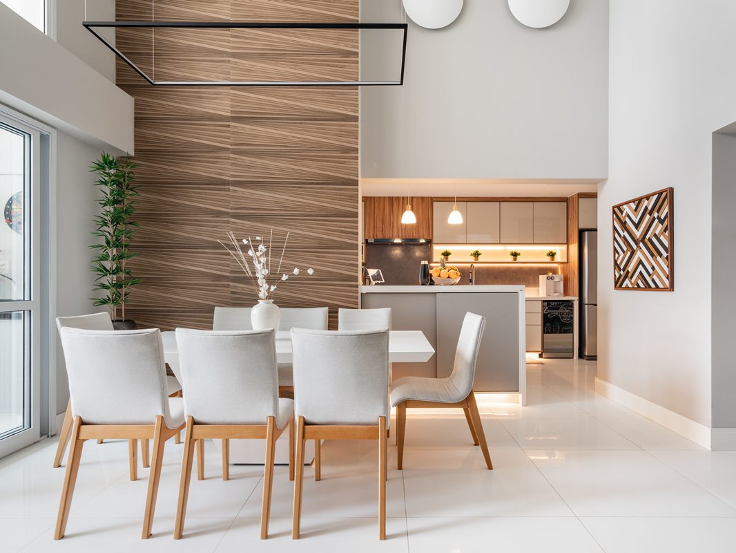 Reforma Residencial de Apartamento de 185m² no Panamby - São Paulo - SP