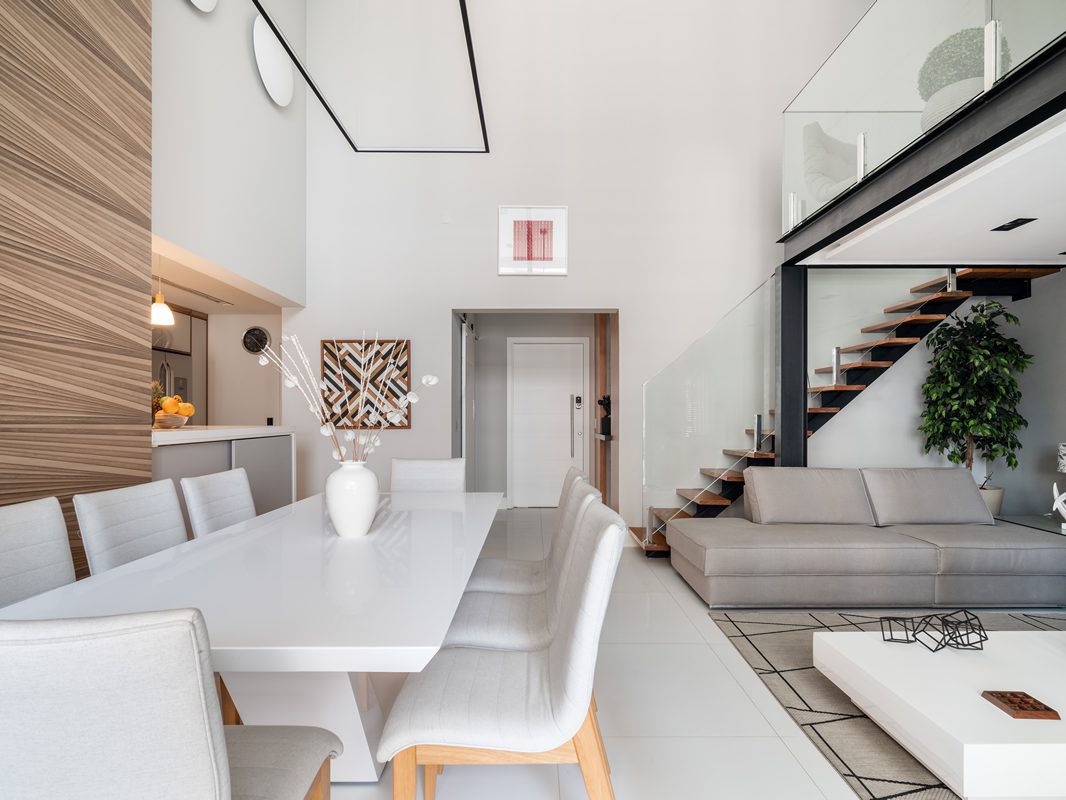 Reforma Residencial de Apartamento de 185m² no Panamby - São Paulo - SP