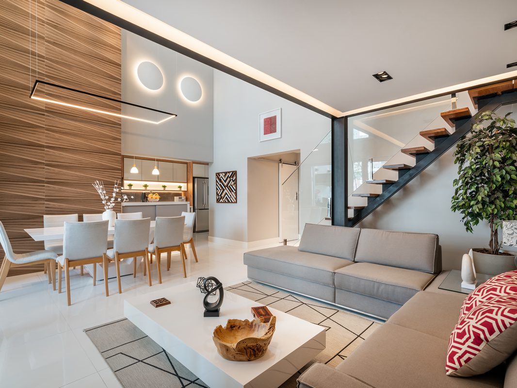 Reforma Residencial de Apartamento de 185m² no Panamby - São Paulo - SP