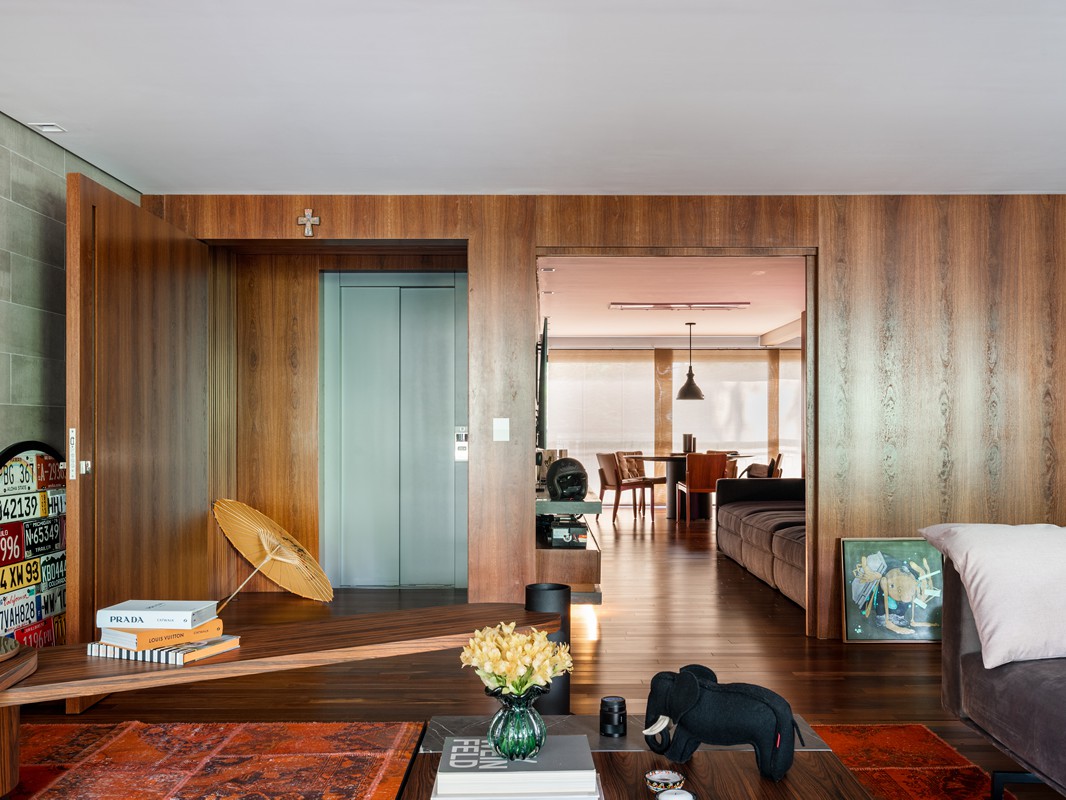 Reforma Residencial de Apartamento de 300m² no Panamby em São Paulo