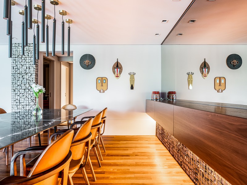 Reforma Residencial de Apartamento de 300m² no Panamby em São Paulo