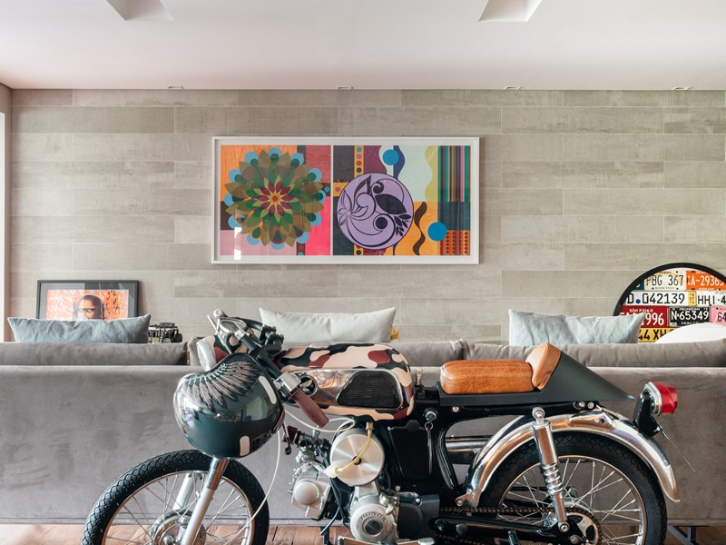 Reforma Residencial de Apartamento de 300m² no Panamby em São Paulo