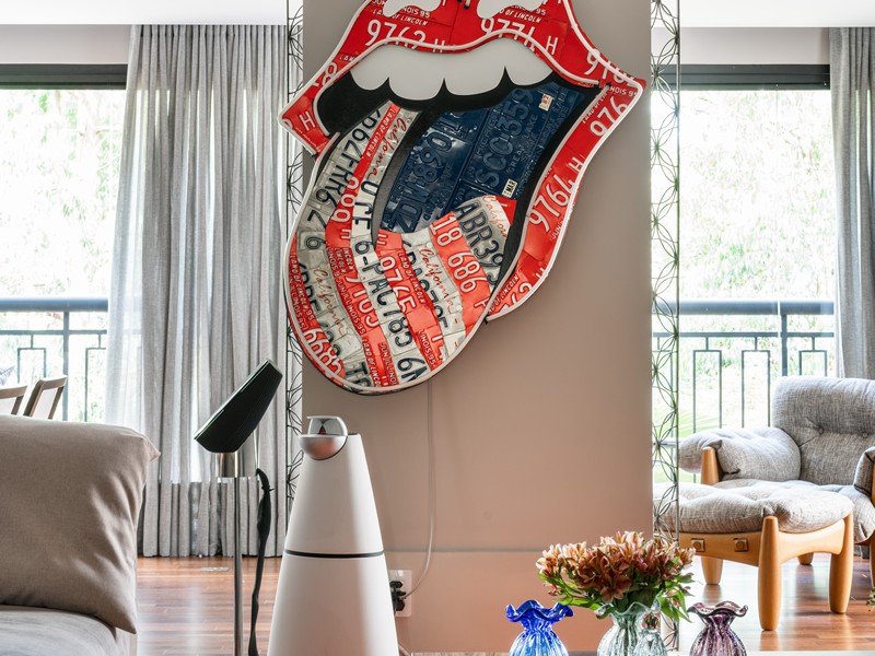 Reforma Residencial de Apartamento de 300m² no Panamby em São Paulo