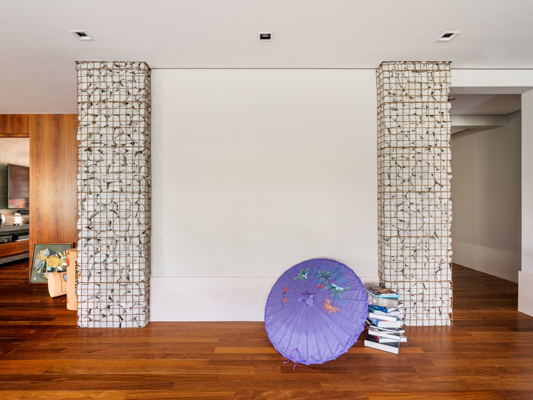 Reforma Residencial de Apartamento de 300m² no Panamby em São Paulo