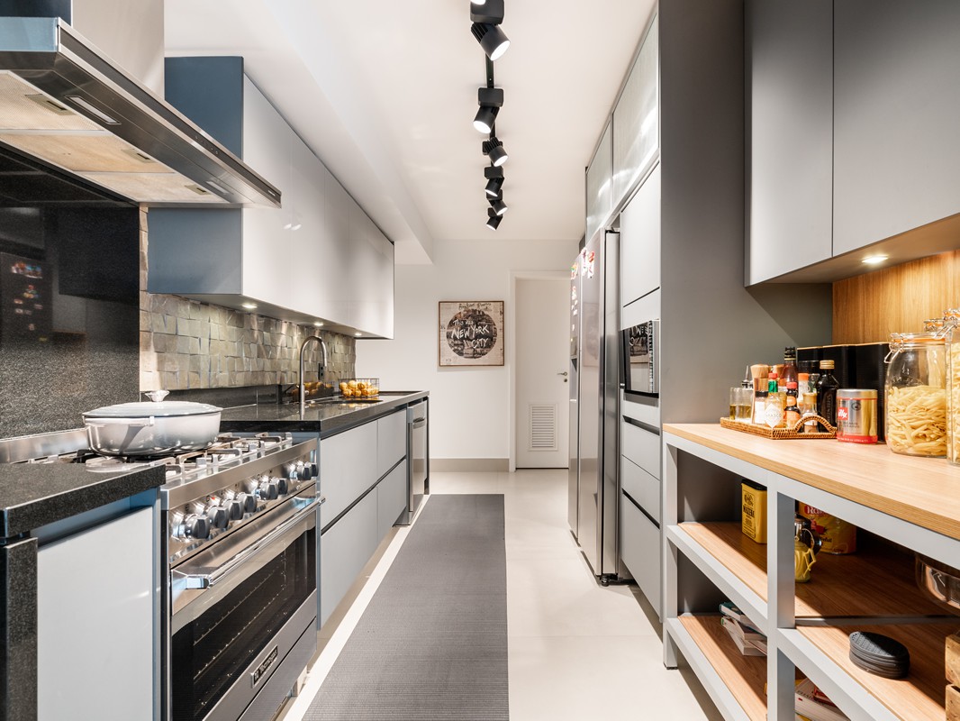 Reforma Residencial de Apartamento de 300m² no Panamby em São Paulo