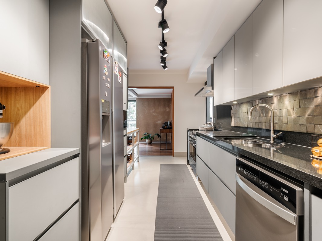 Reforma Residencial de Apartamento de 300m² no Panamby em São Paulo