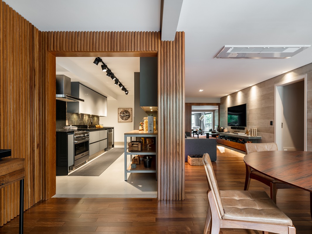 Reforma Residencial de Apartamento de 300m² no Panamby em São Paulo