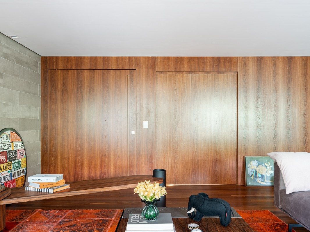 Reforma Residencial de Apartamento de 300m² no Panamby em São Paulo